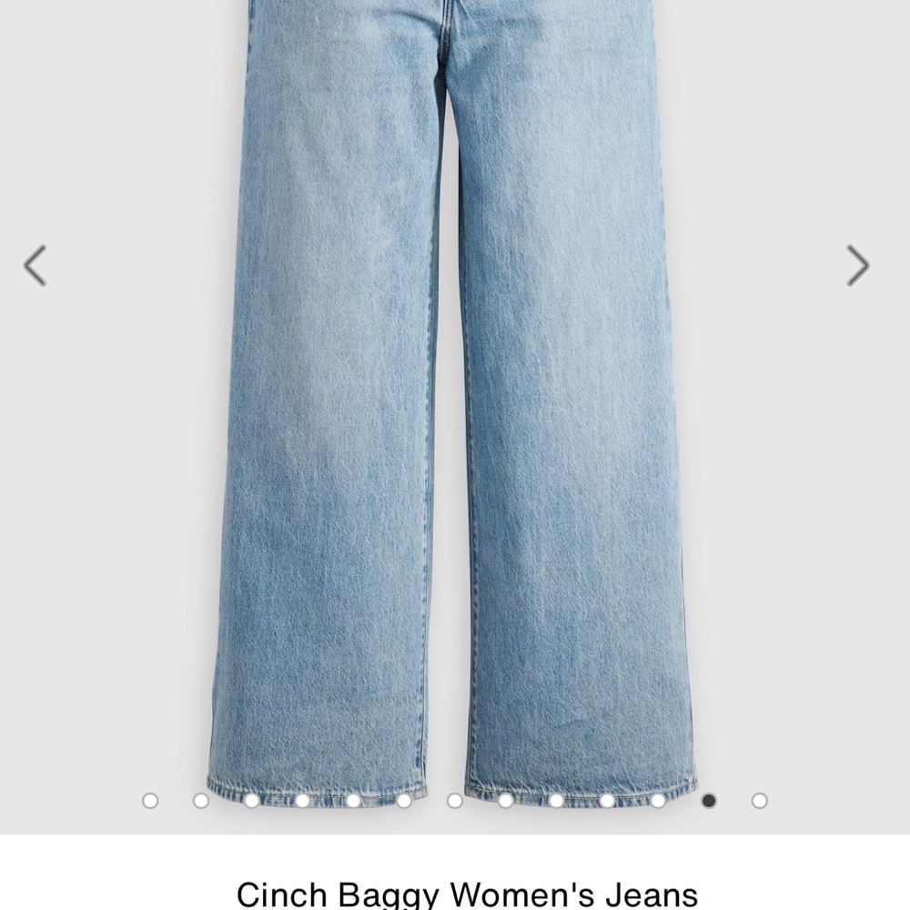 Levi’s Cinch Baggy Jeans - Picture 4 of 8